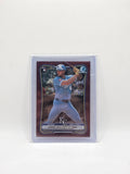 2026 Bowman Jac Caglianone Mega Box #75 Burgundy Mojo Refractor Chrome 238/275