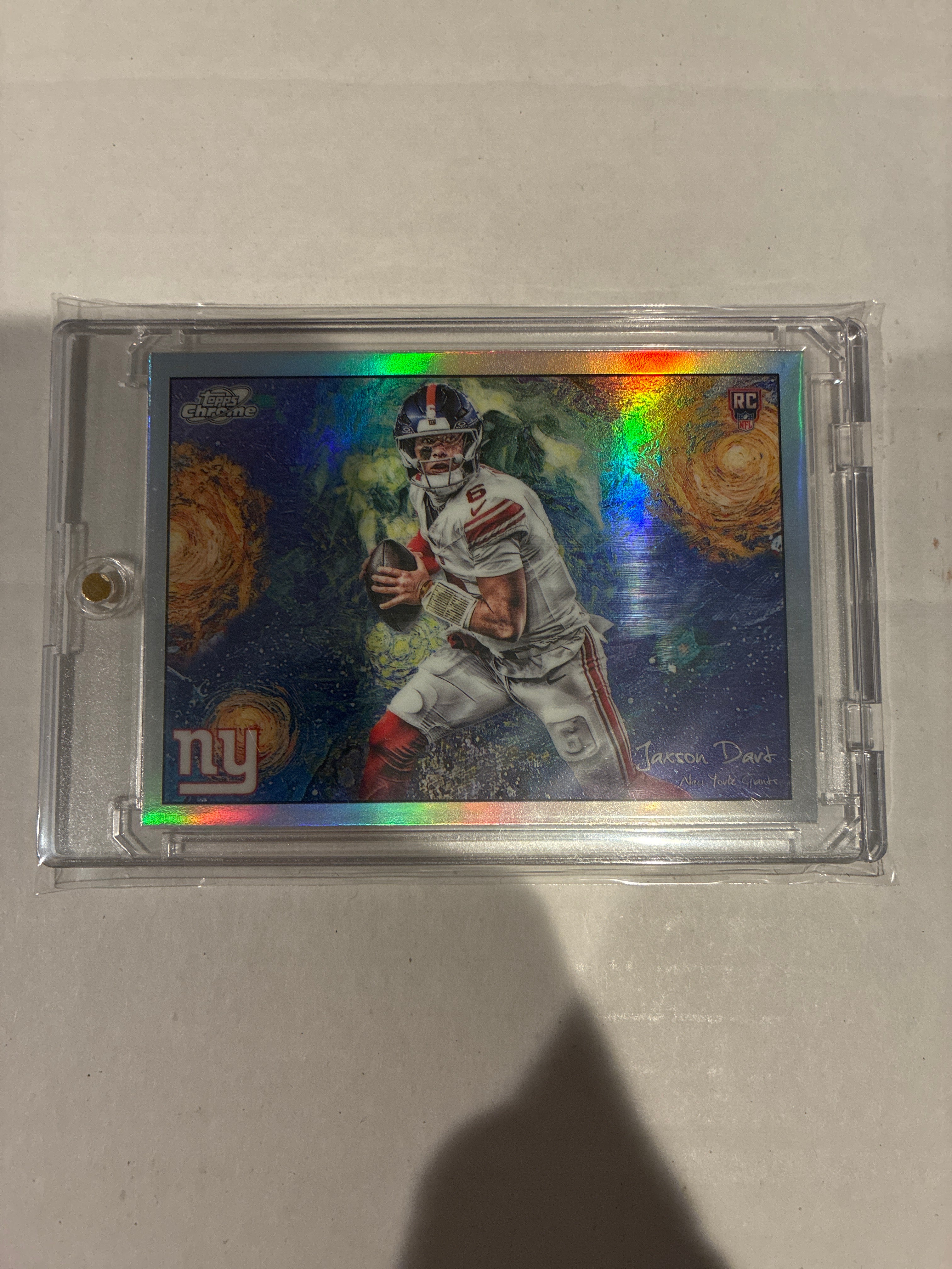 2025 Topps Cosmic Chrome Jaxson Dart Stars in the Night STN-2