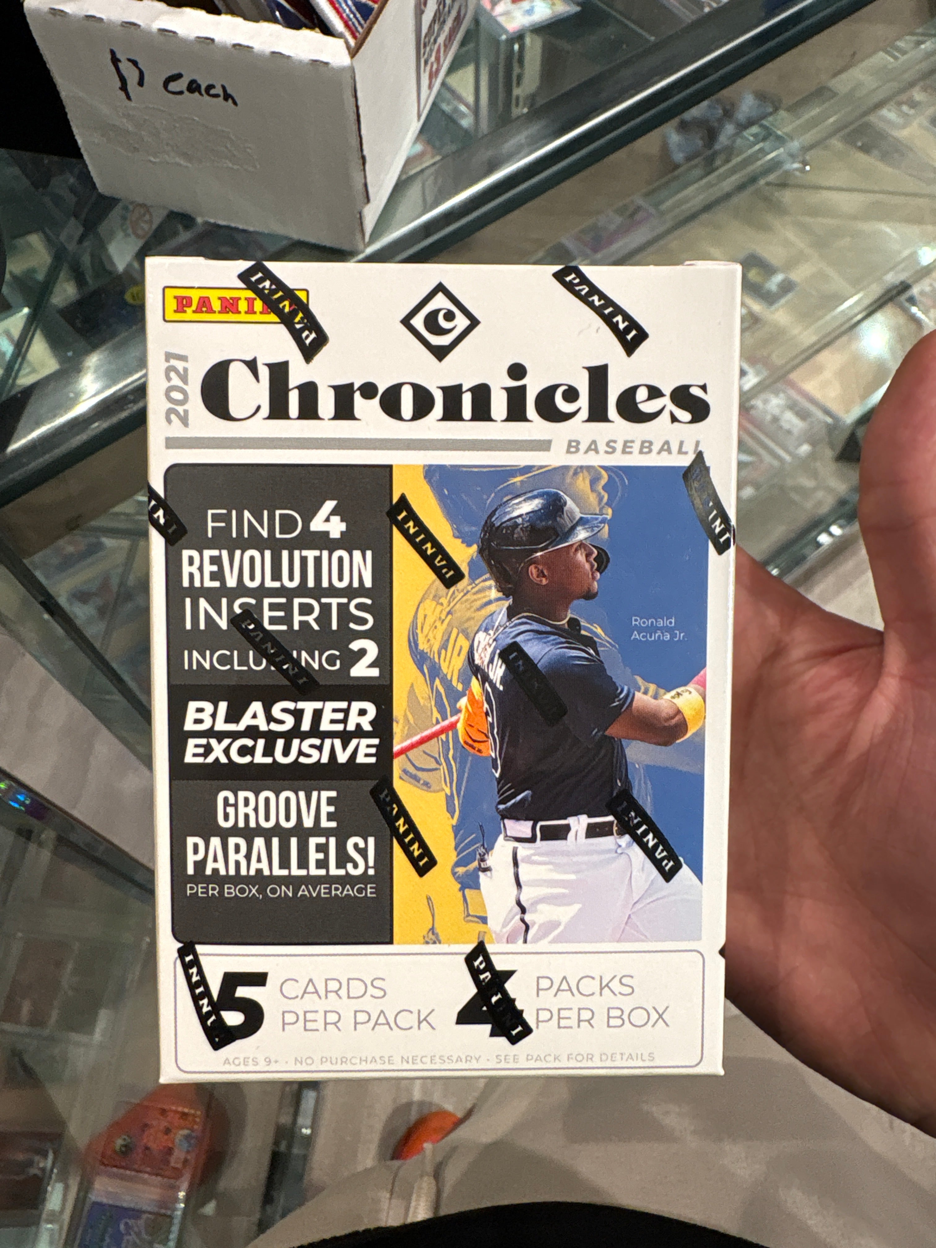 2021 MLB Chronicles Blaster Box