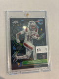 2025 Topps Cosmic Chrome Kyle Williams Rookie Black Nebula Refractor 01/10