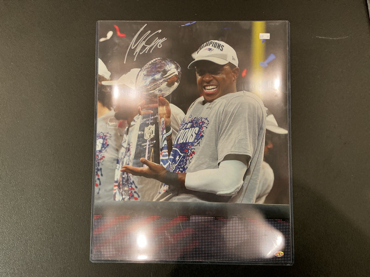Matthew Slater 16x20 Autograph Picture