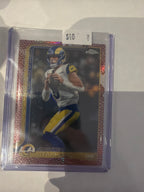 2025 Topps Chrome Matthew Stafford