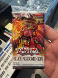 Yu-Gi-Oh Cards - Blazing Dominion - BOOSTER PACK [9 Cards]