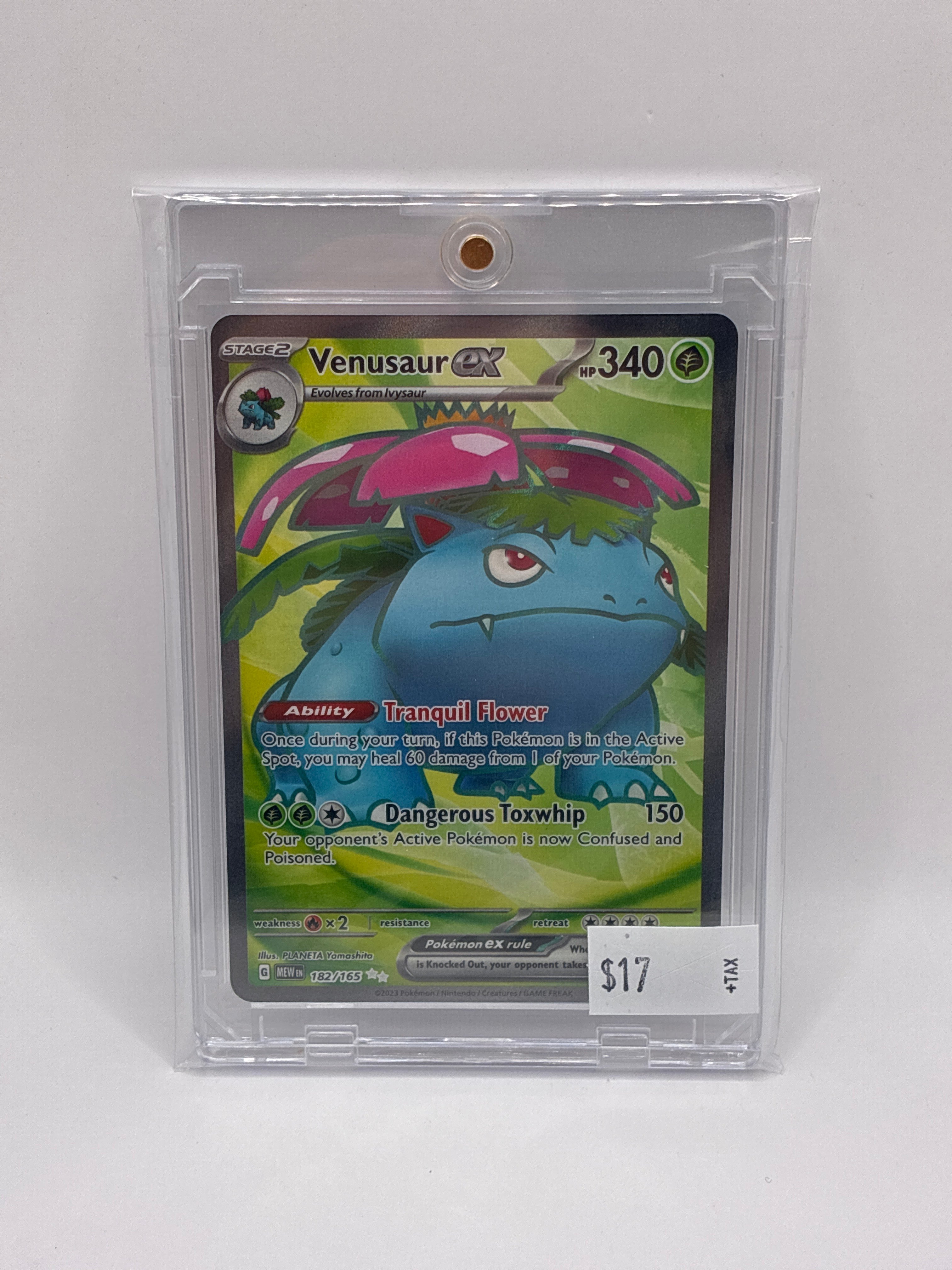 Venesaur ex 182/165 Sv: Scarlet & Violet 151 Holo