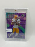 2025 Topps Finest Matthew Golden Purple Geometric 143/150