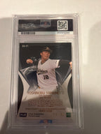 2020 Epoch Yoshinobu Yamamoto Super Stars 8/50 PSA10