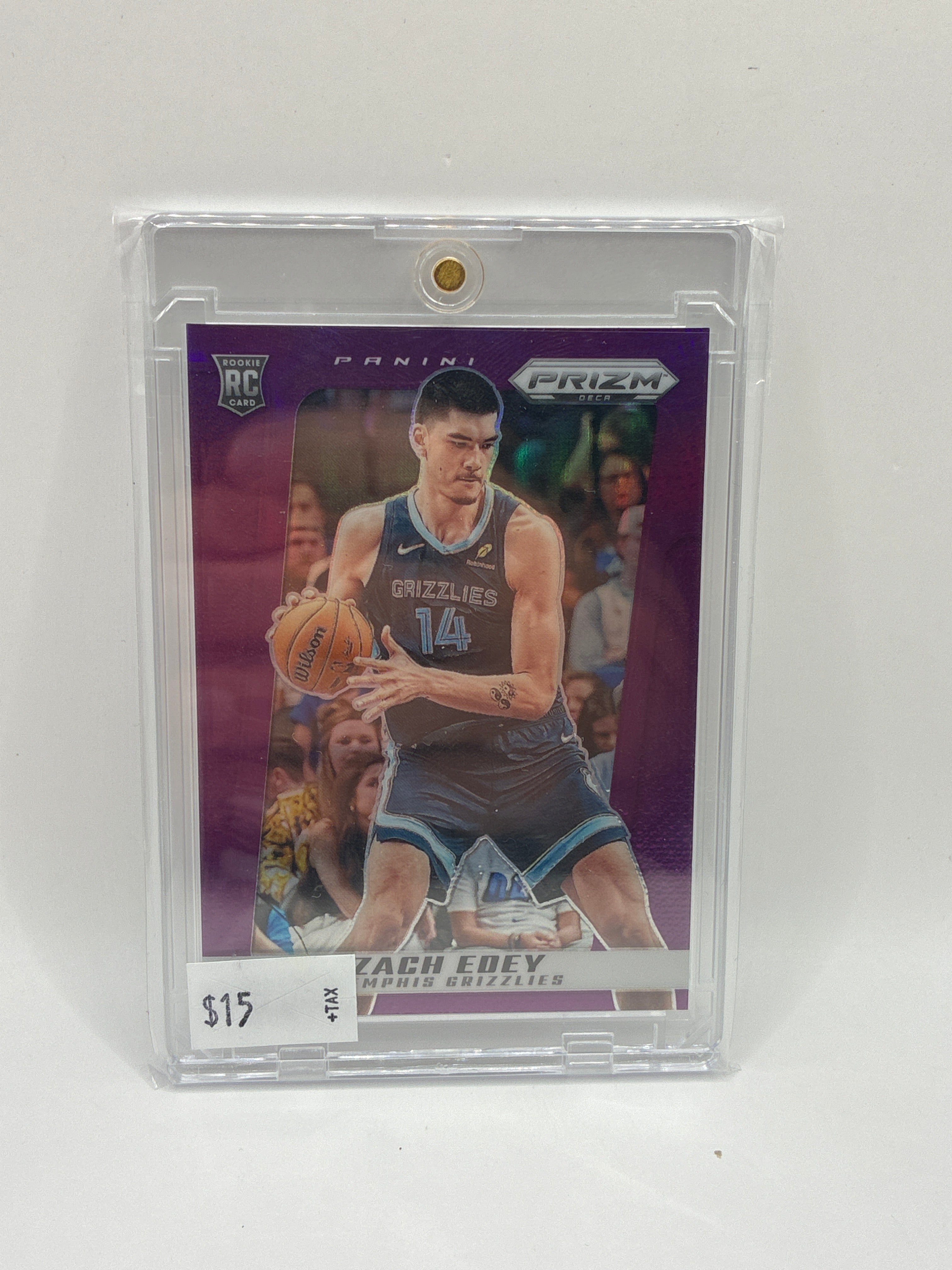 2025 Panini Prizm Deca Zach Eddy 58/99