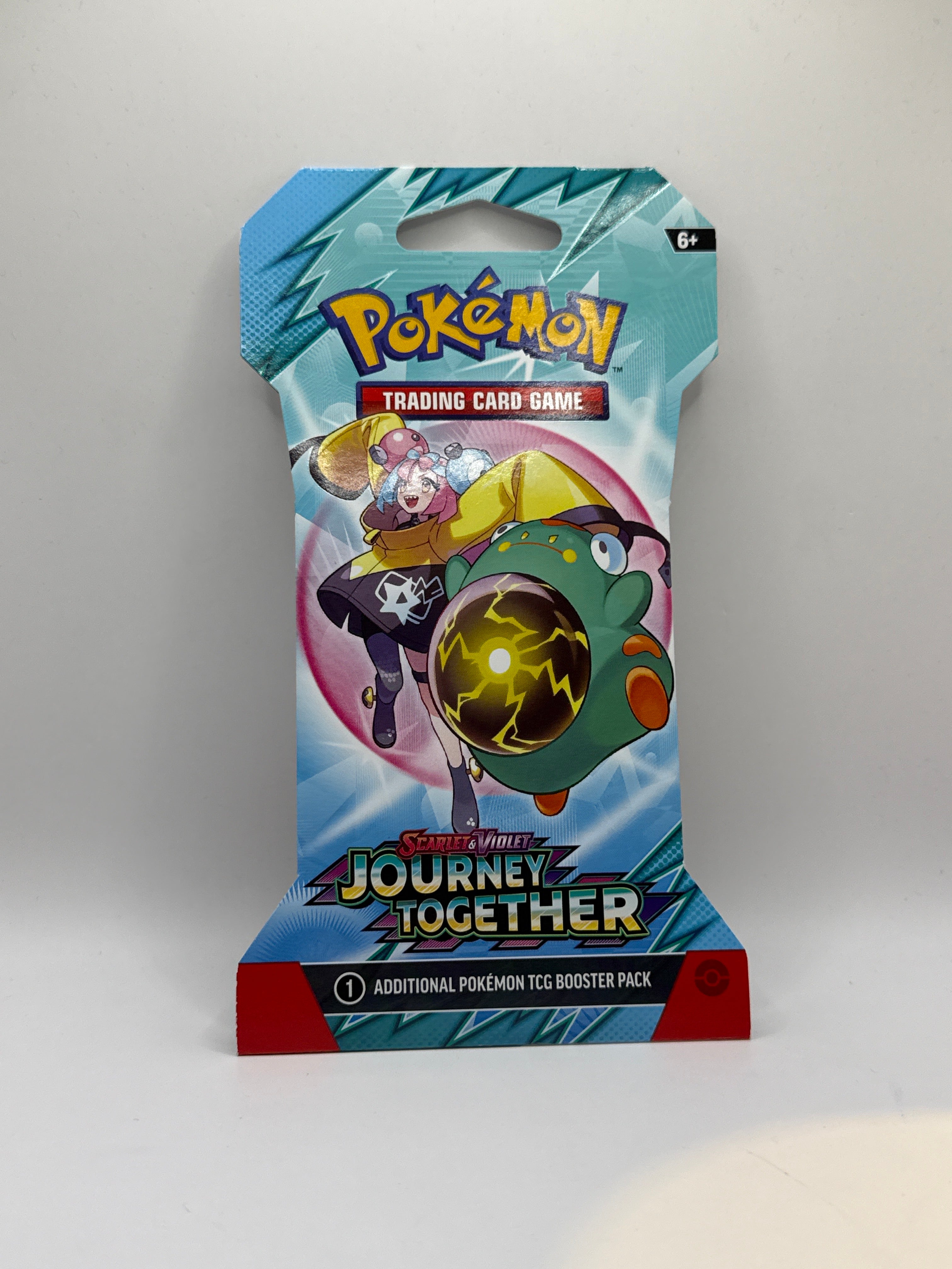 Scarlet & Violet Journey Together Sleeved Booster pack