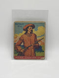 1933 GOUDEY INDIAN GUM #60 BUFFALO BILL  NON SPORTS TRADING CARD