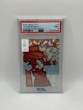 2024 Panini Absolute Jayden Daniels Horizontal Kaboom! #7 PSA 9