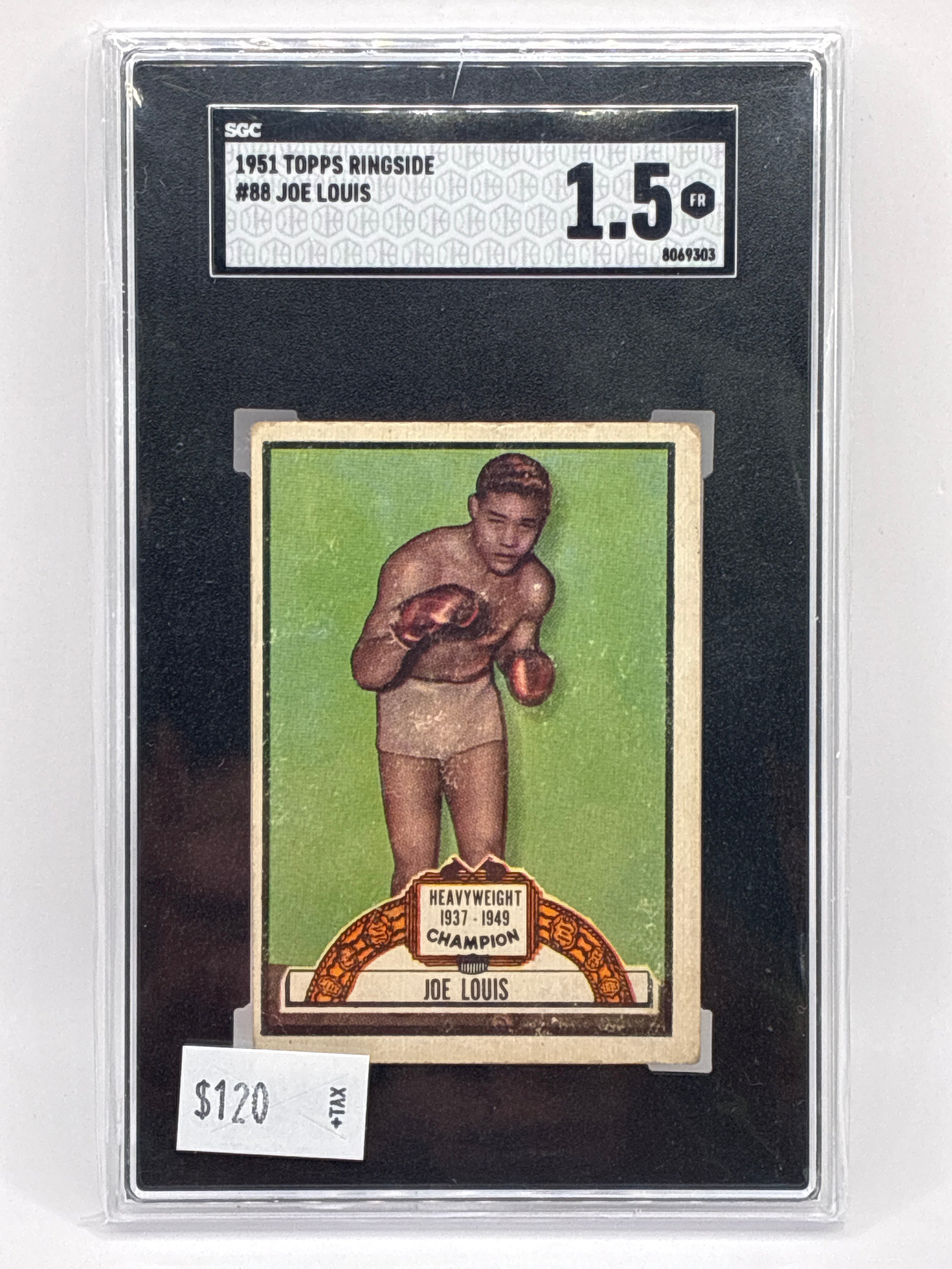 1951 Topps Joe Louis SGC 1.5
