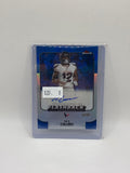 2025 Topps Finest Nico Collins Flashback Auto Blue 69/99