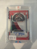 2023 Panini National Treasures Tank Dell auto patch 20/25 ￼