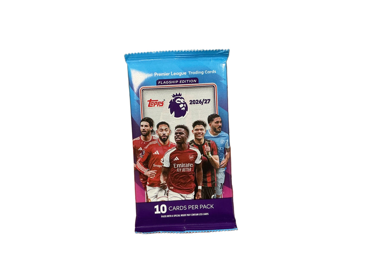Topps Flagship edition Premier Leauge Soccer Pack