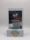 2025 Topps Finest Tez Johnson Finest Rookie Autograph Refractor