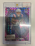 2025 Panini Mosaic Rookies TreVeyon Henderson #325 Spectris Pink Mosaic Prizm 04/13