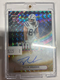 2025 Topps Finest Tyler Warren Autograph Gold Geometric 34/50