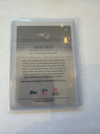 2025 drake maye auto 12/50