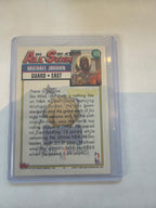 1992 Topps NBA all star Michael Jordan
