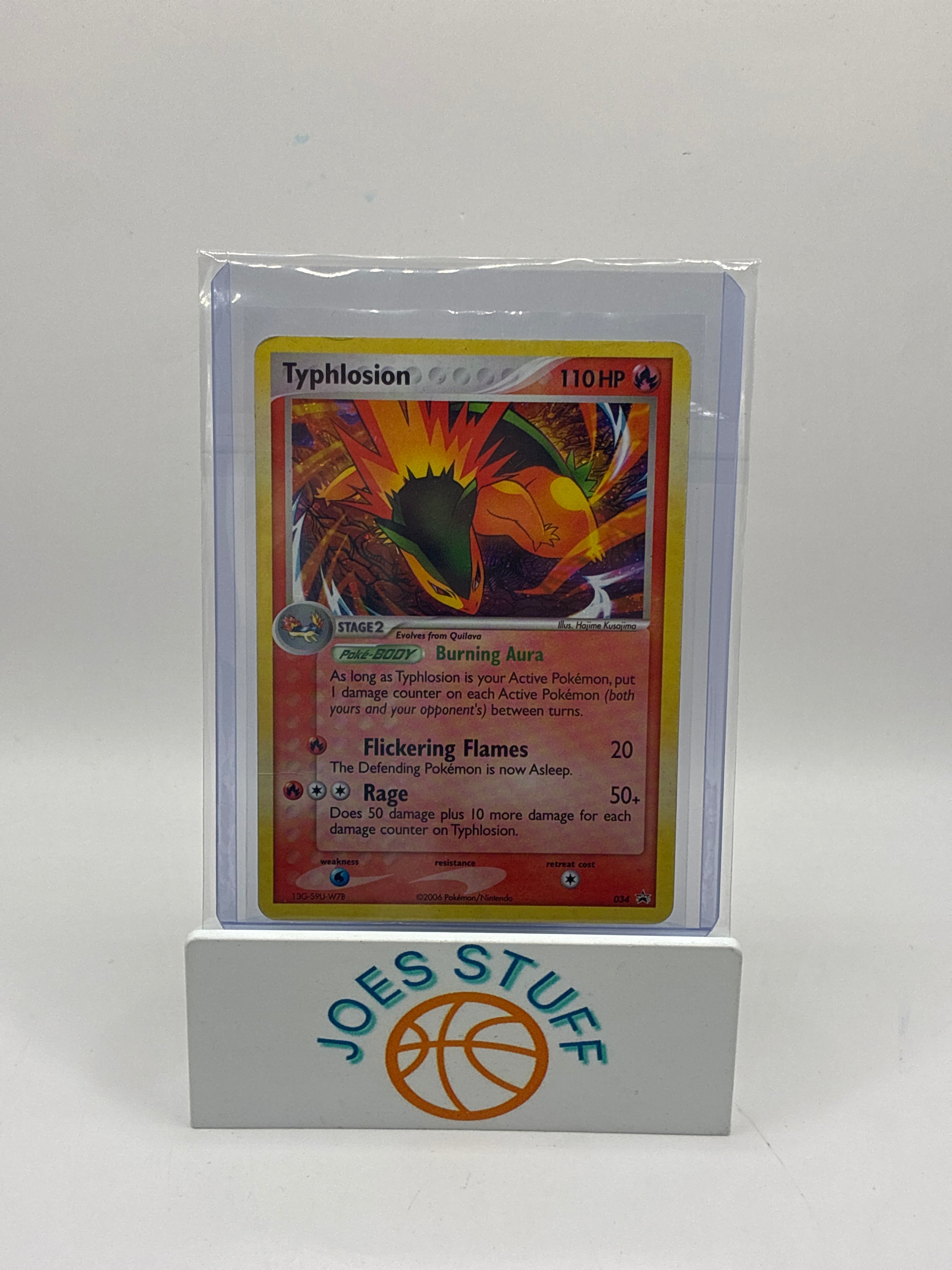 Typhlosion - 034 (Epic Collection Value Boxes) Nintendo Holo