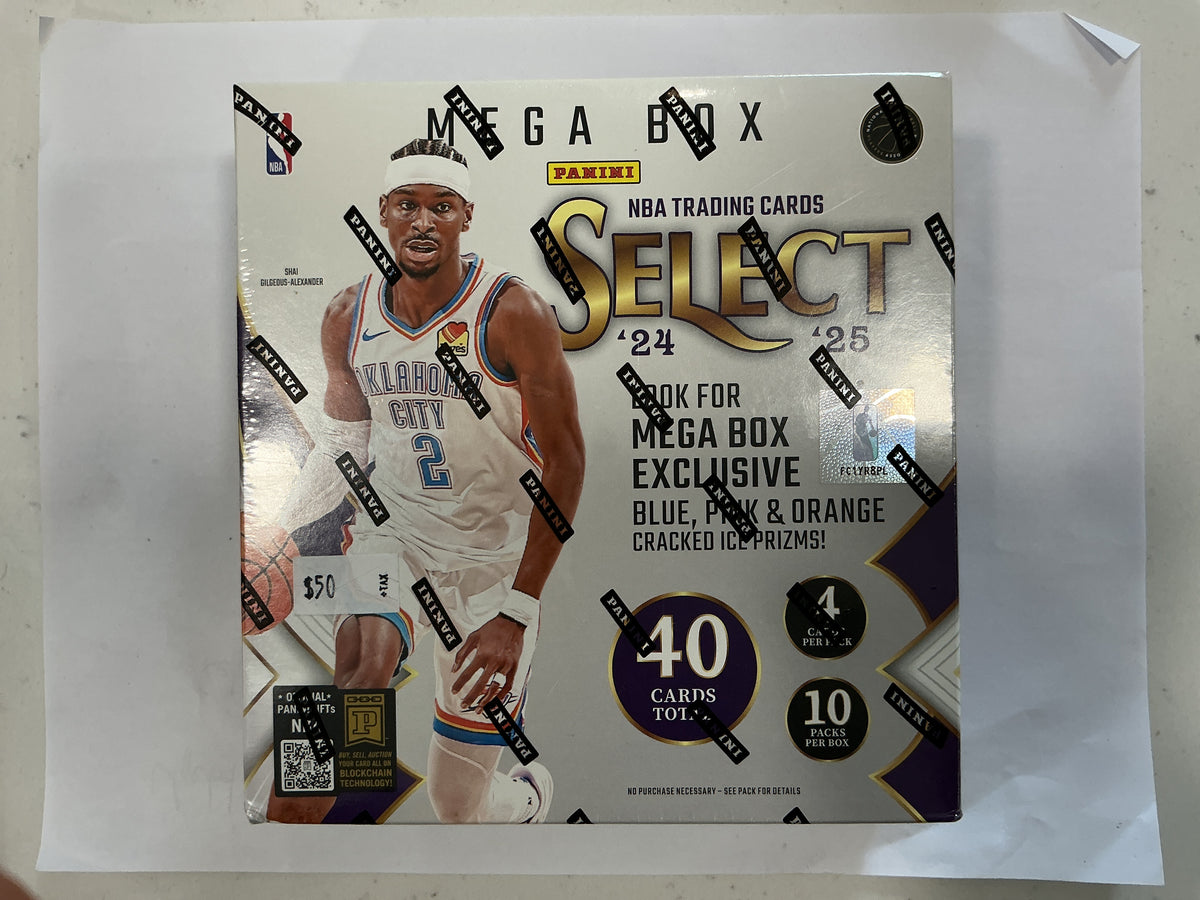 2024-25 Select Basketball Mega Box