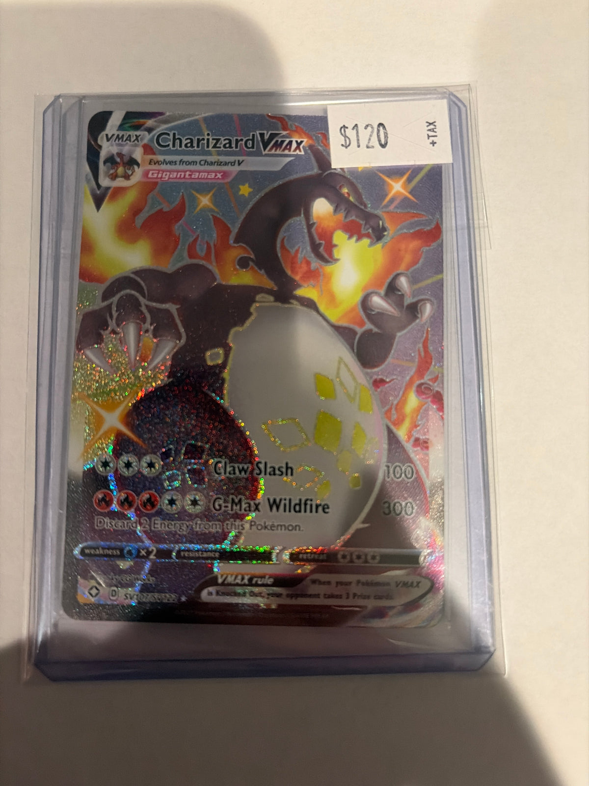 Charizard VMAX SV107/SV122