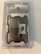 2024 panini prizm draft picks Calvin Clark CGC 10