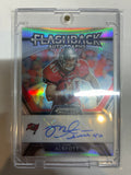 2023 Panini Prizm Flashback Autographs Mike Alstott #FA-MA 45/50