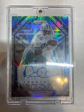2024 Panini Prizm Michael Irvin #FL-MIN Autograph Franchise Legends Blue Camo Prizm 02/25