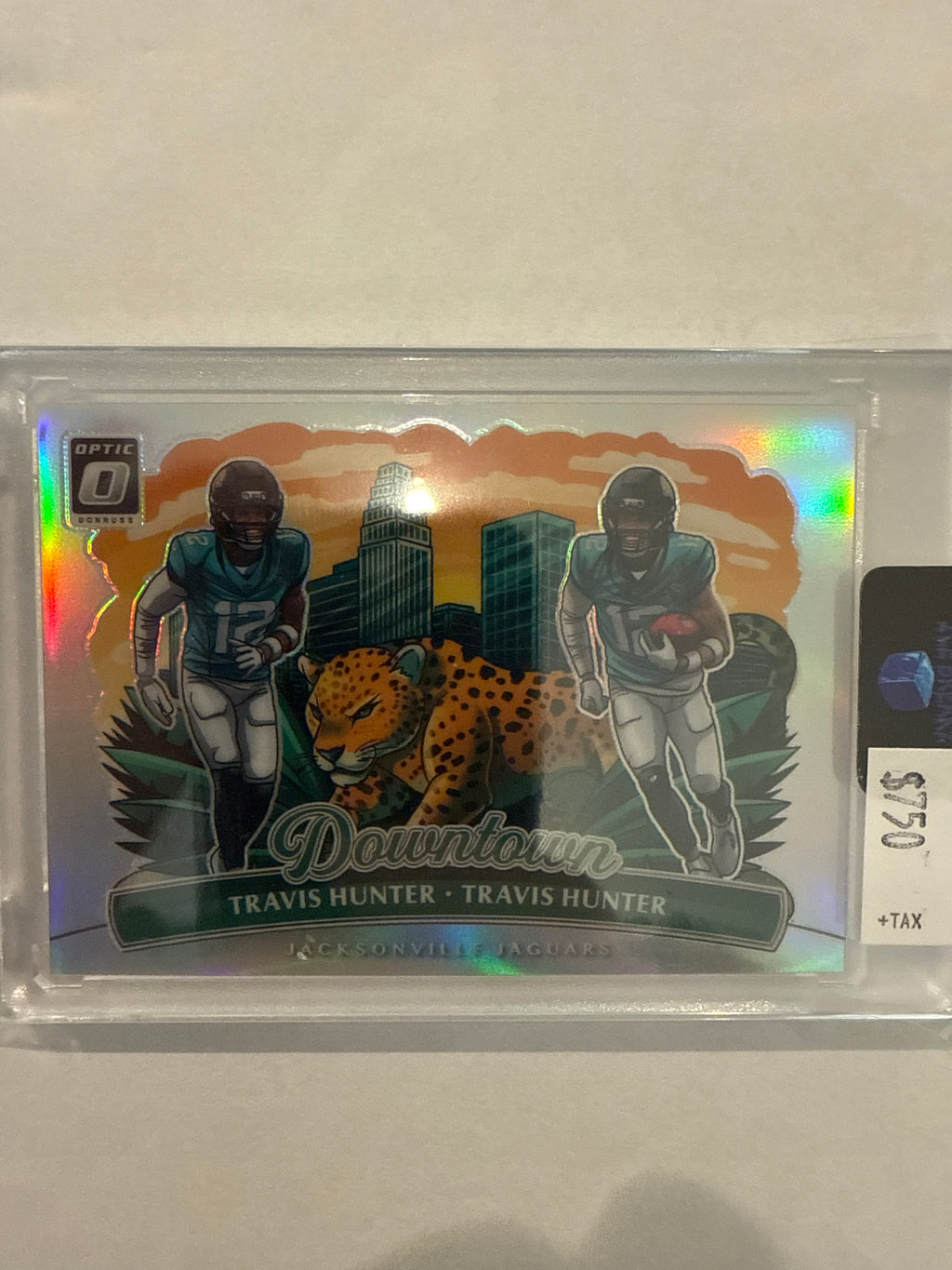 2025 Optic Travis Hunter x 2 Downtown