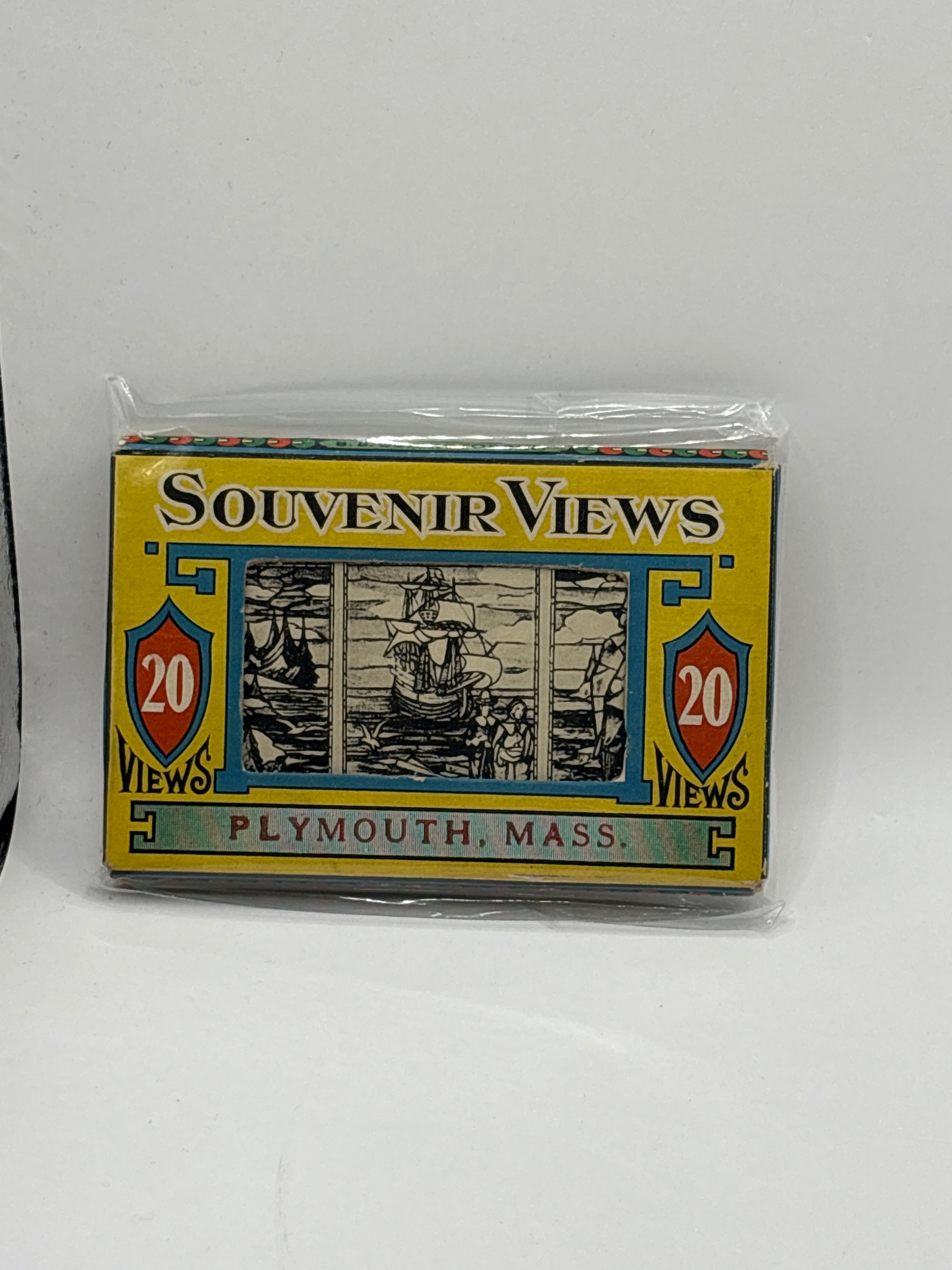 Vintage Souvenir Views 20 Sainte Anne de Beaupre - Canada CT Photo Finish