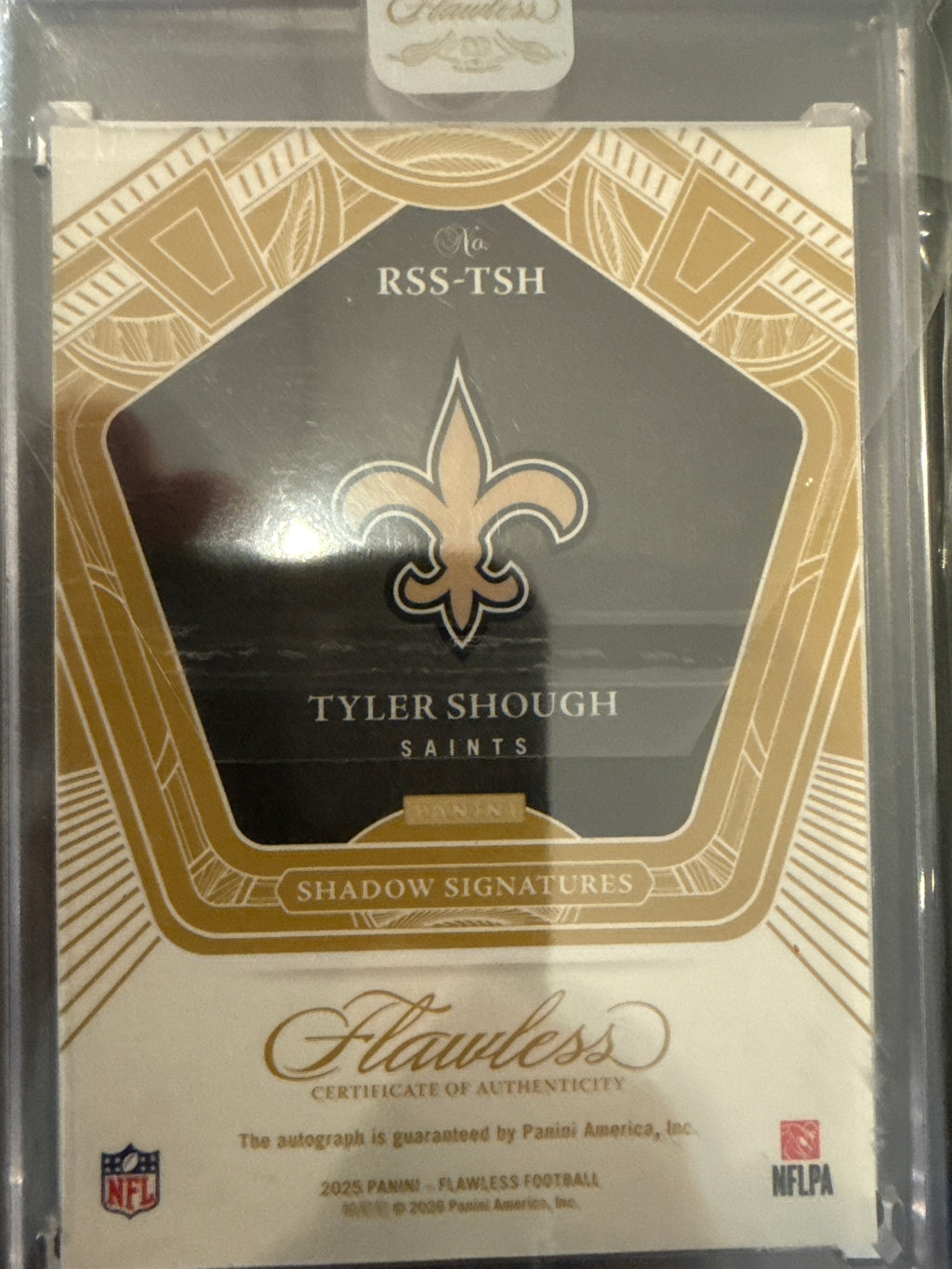 2025 Flawless Tyler Shough Auto 17/20