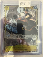 One Piece Trafalgar Law Japanese OP10-119