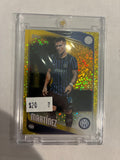2026 Topps UEFA UCC Flagship Lautaro Martinez Gold Speckle Parallel /299