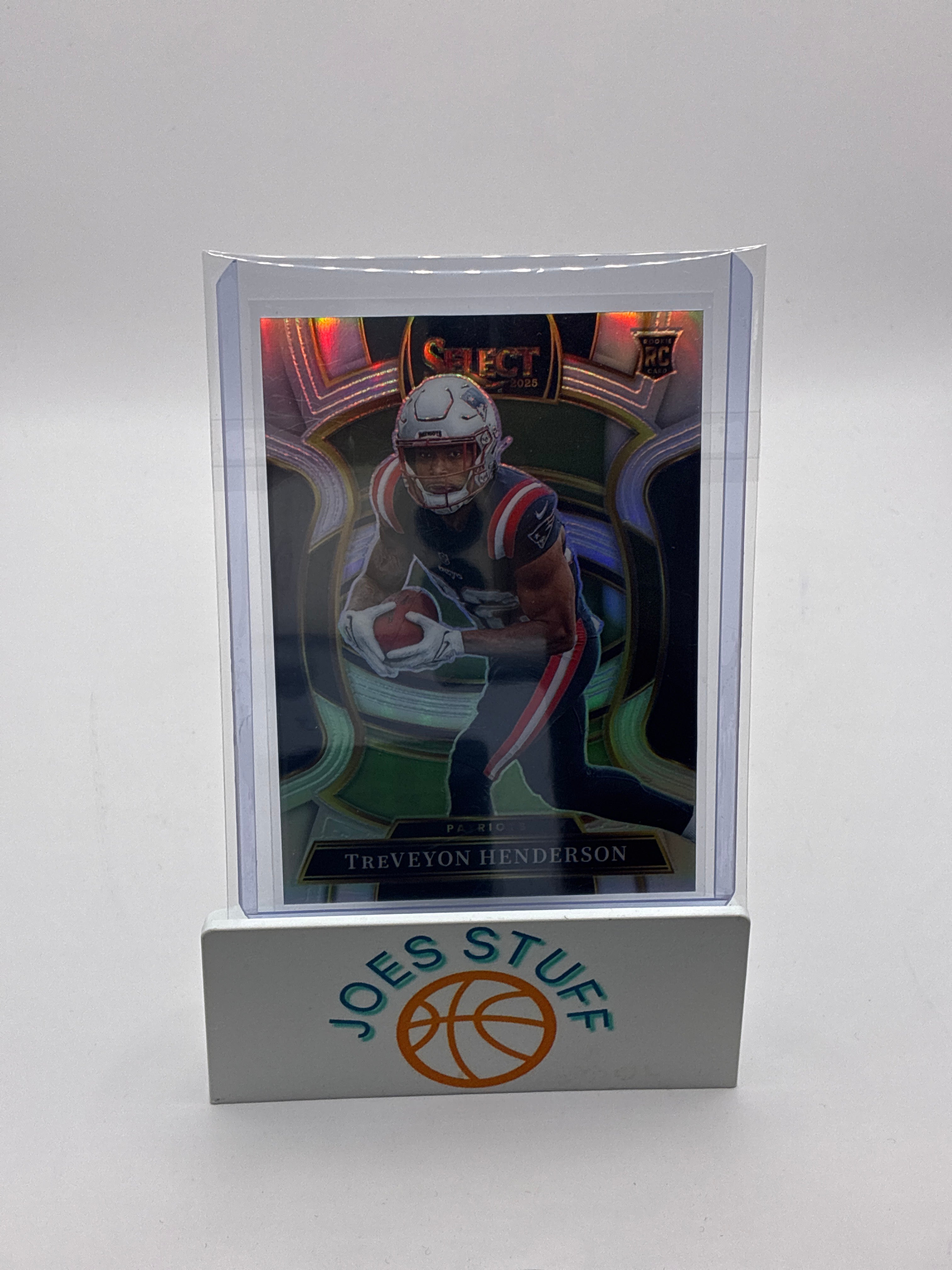 2025 Panini Select TreVeyon Henderson Concourse Silver Prizm