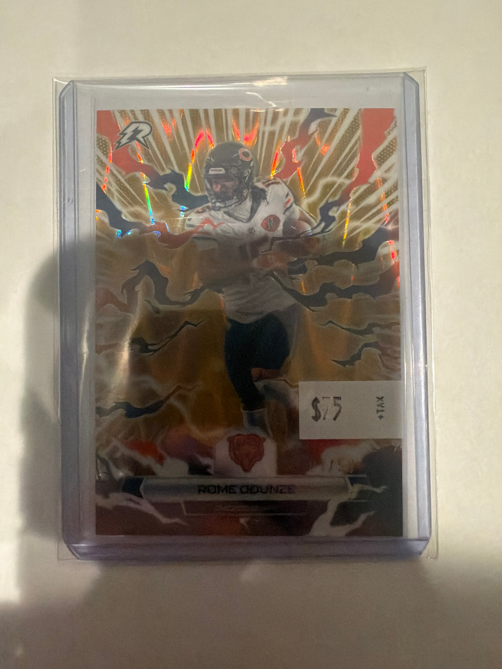 2026 Topps Rome Odunze 1/50 ￼