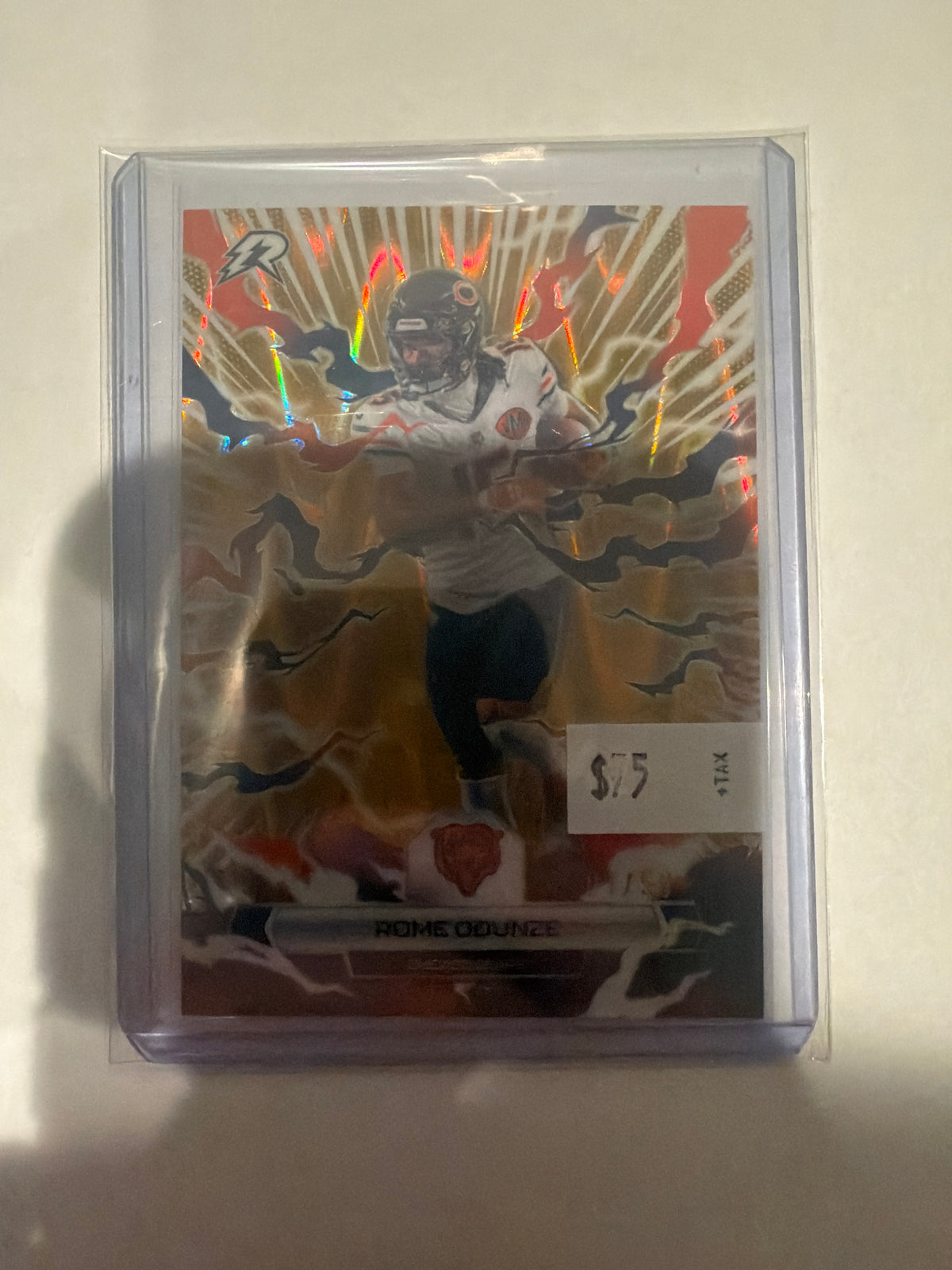 2026 Topps Rome Odunze 1/50 ￼
