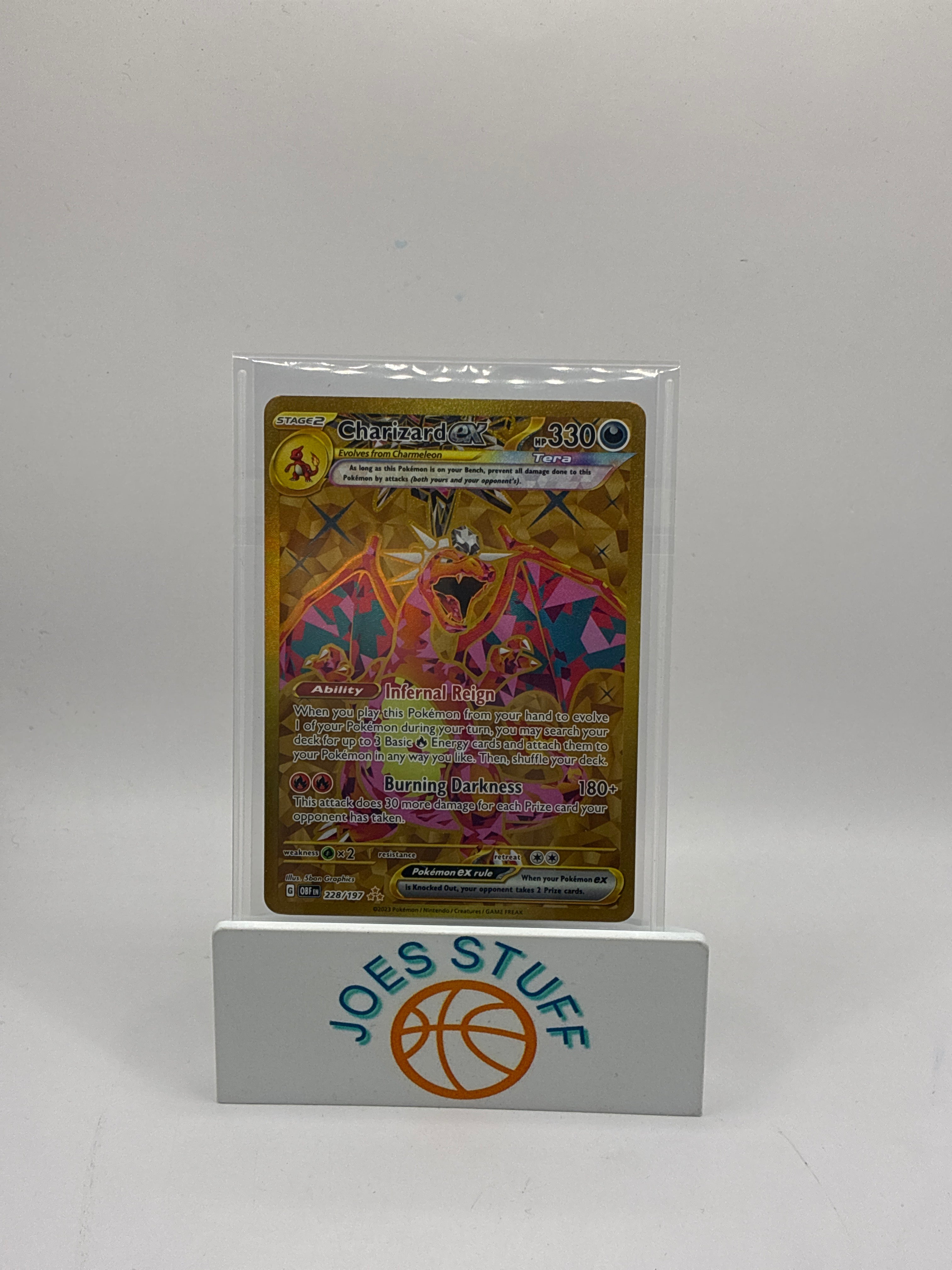 Charizard ex 228/197 SV03: Obsidian Flames Holo
