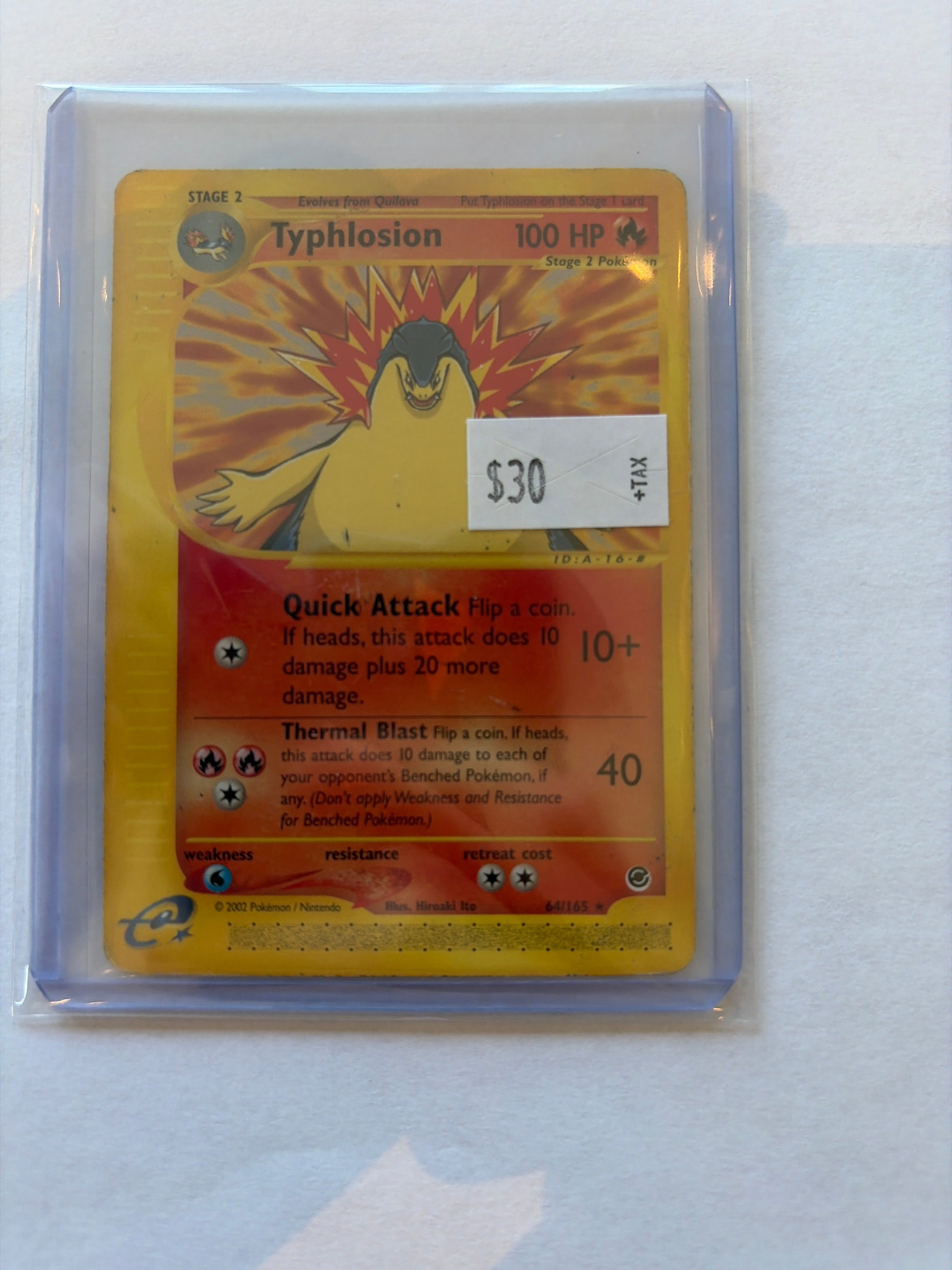 Typhlosion 64/165