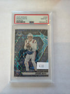 2025 mosaic drake maye genesis PSA10