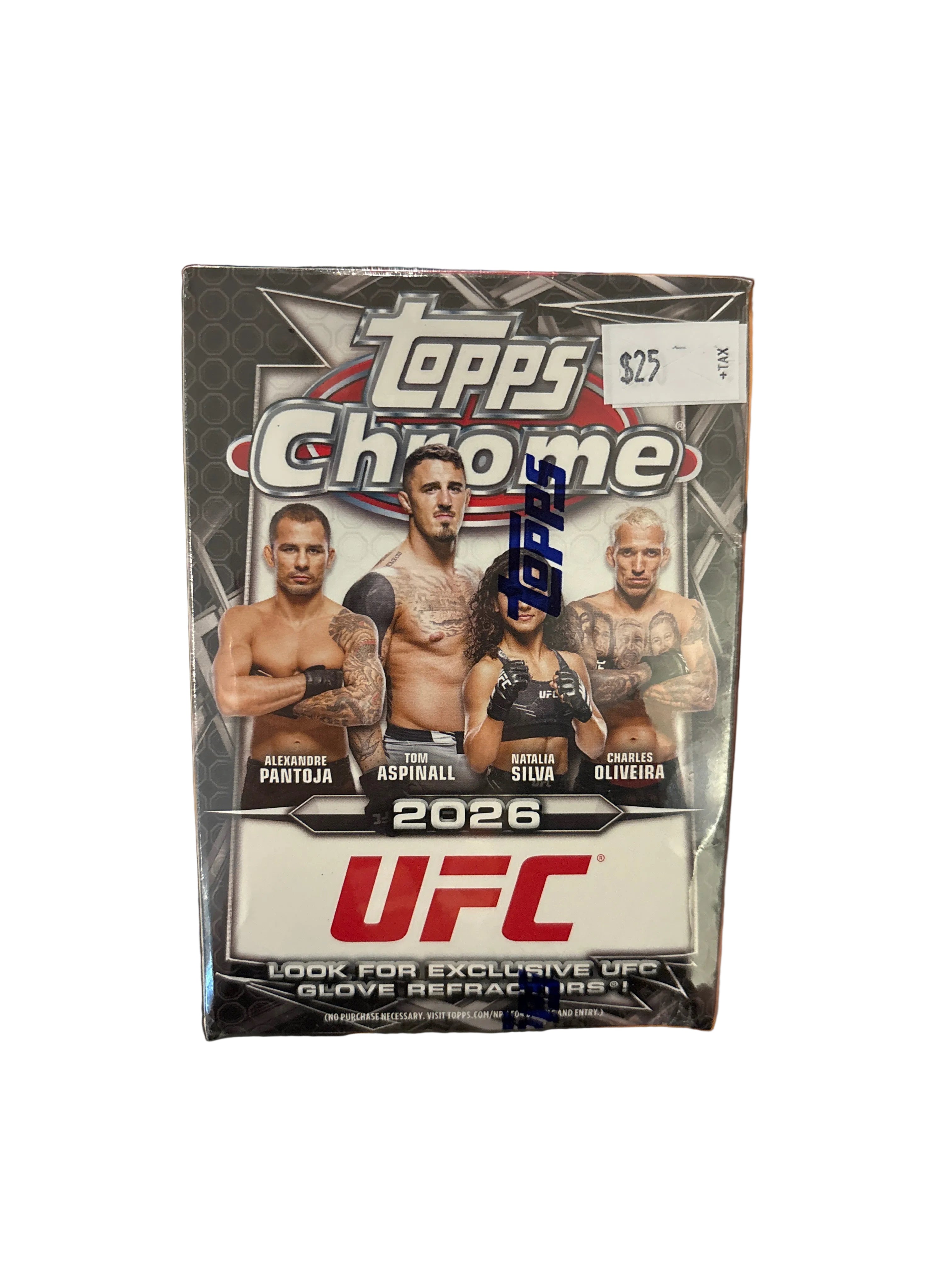 2026 Topps Chrome UFC Blaster Box