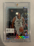 2025-26 Topps Chrome Dylan Harper #252 Silver X-Fractor