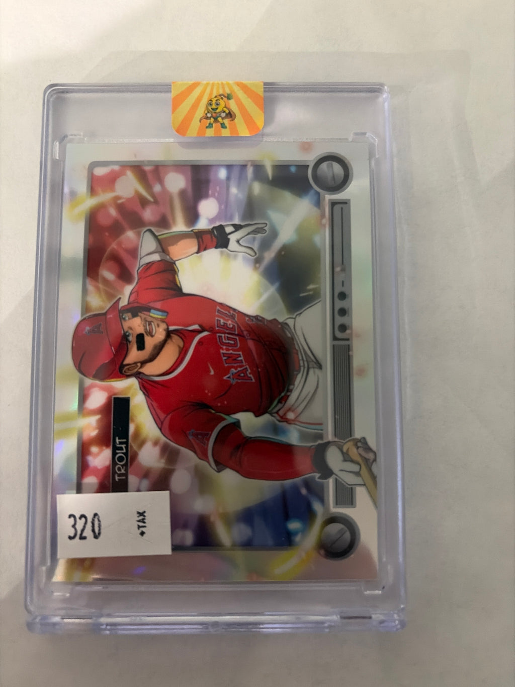 2026 Topps Mike Trout anime￼