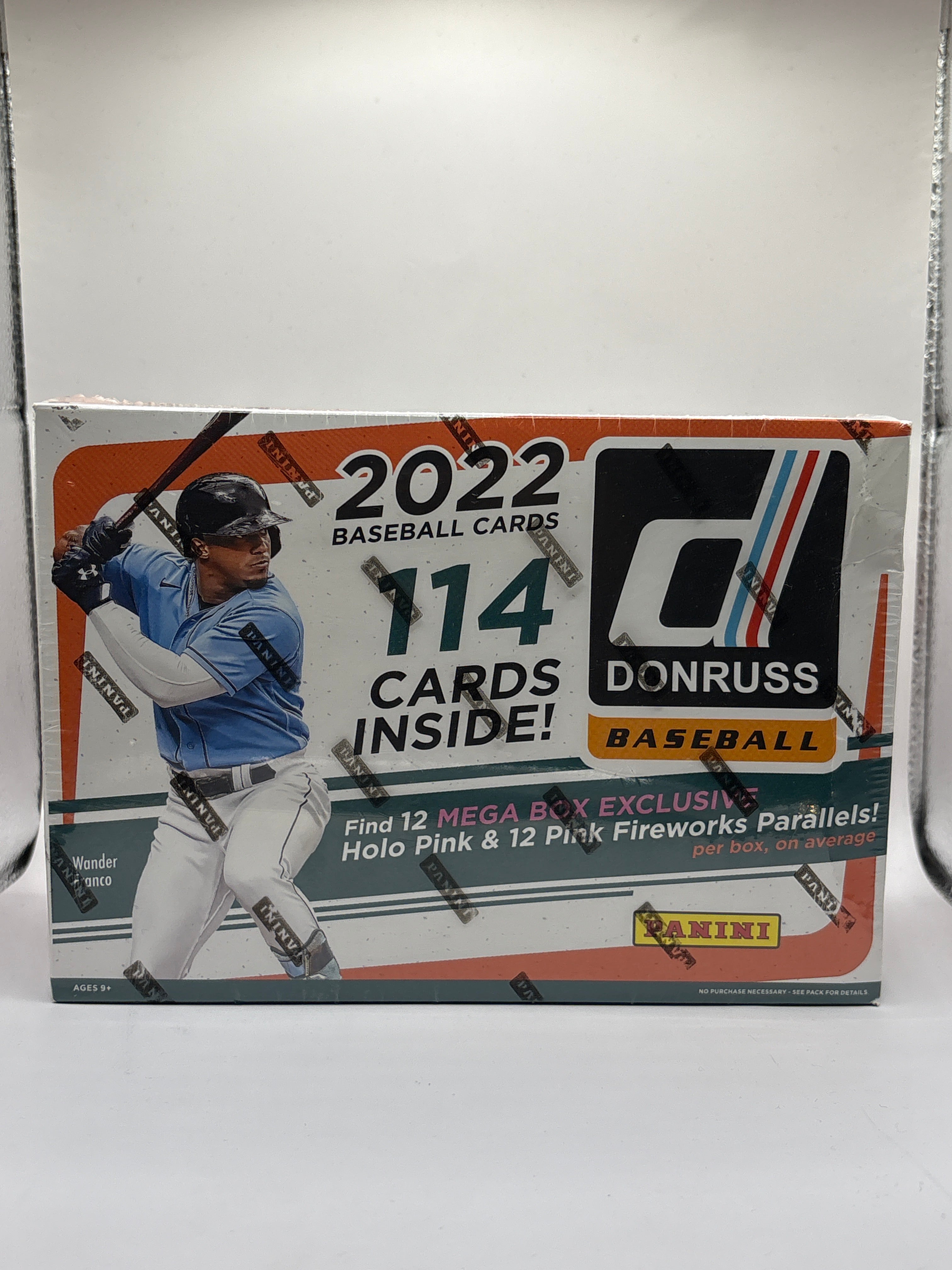 2022 Panini MLB Donruss Baseball Mega Box