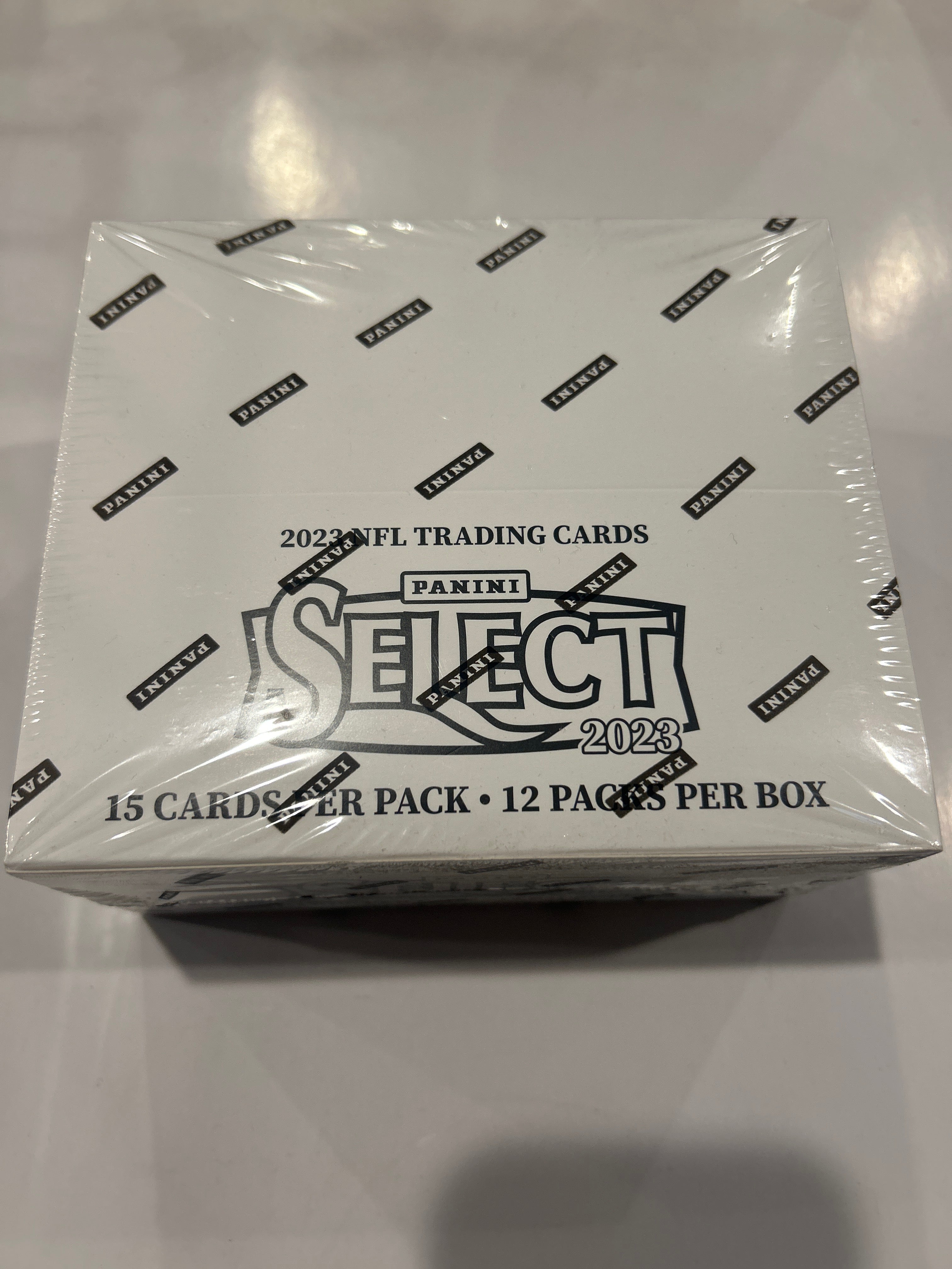 2023 Panini Select Football Fat Pack Box