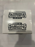 2023 Panini Contenders Football Value Pack Box