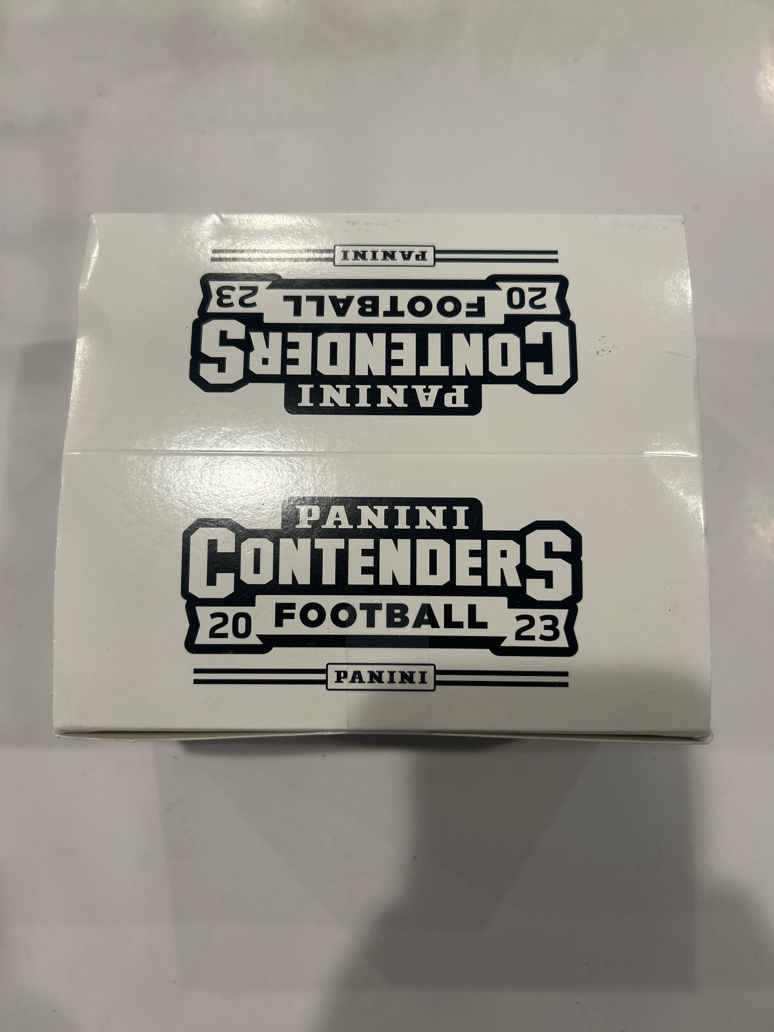 2023 Panini Contenders Football Value Pack Box