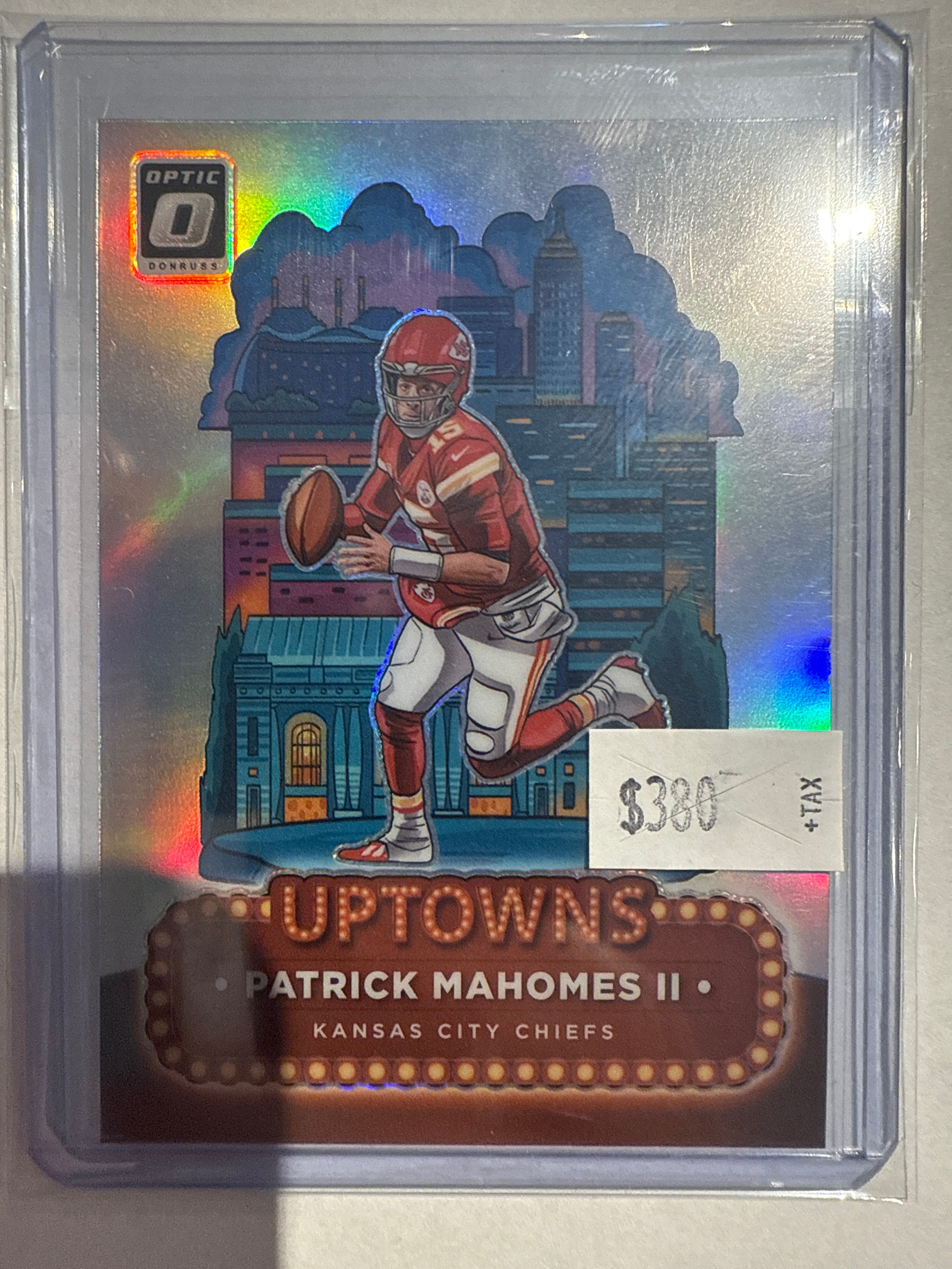 2024 optic Patrick Mahomes Uptown’s