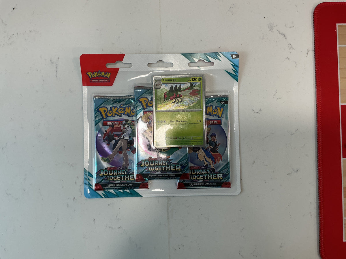 Journey Together 3 Pack Blister