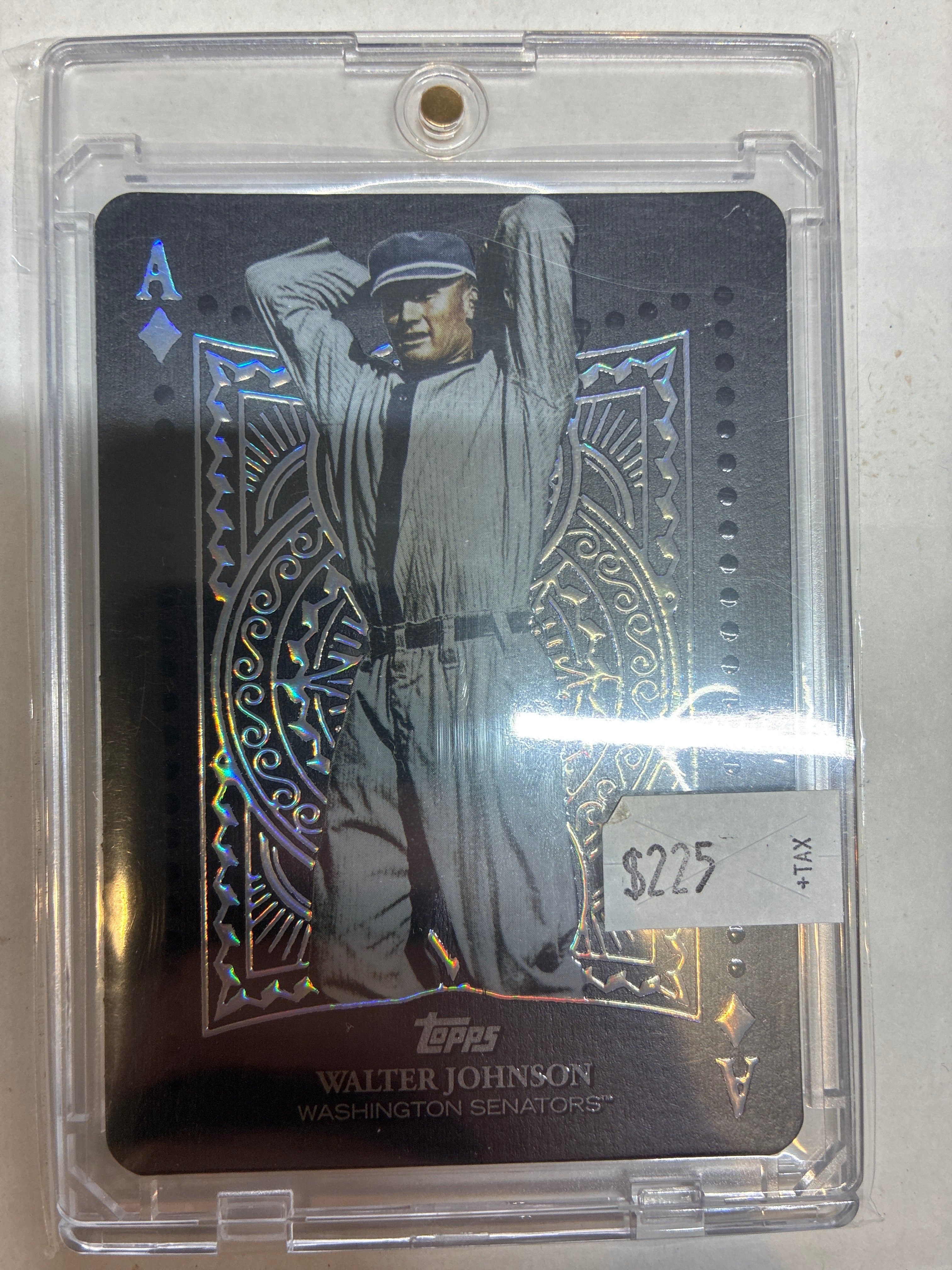 2026 Topps Series 1 All Aces Walter Johnson #AA-10